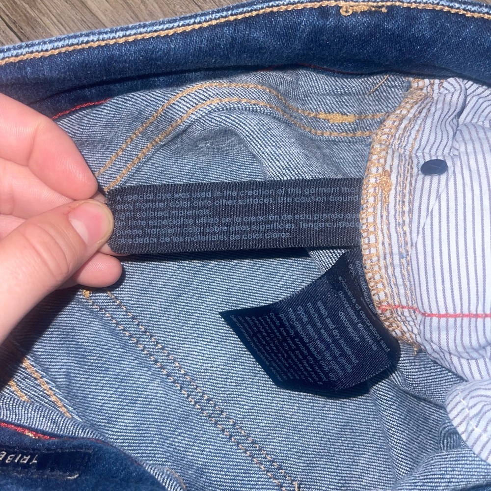 Tommy Hilfinger Women's Tribeca Straight-Leg Jeans Size 2 - Picture 9 of 16